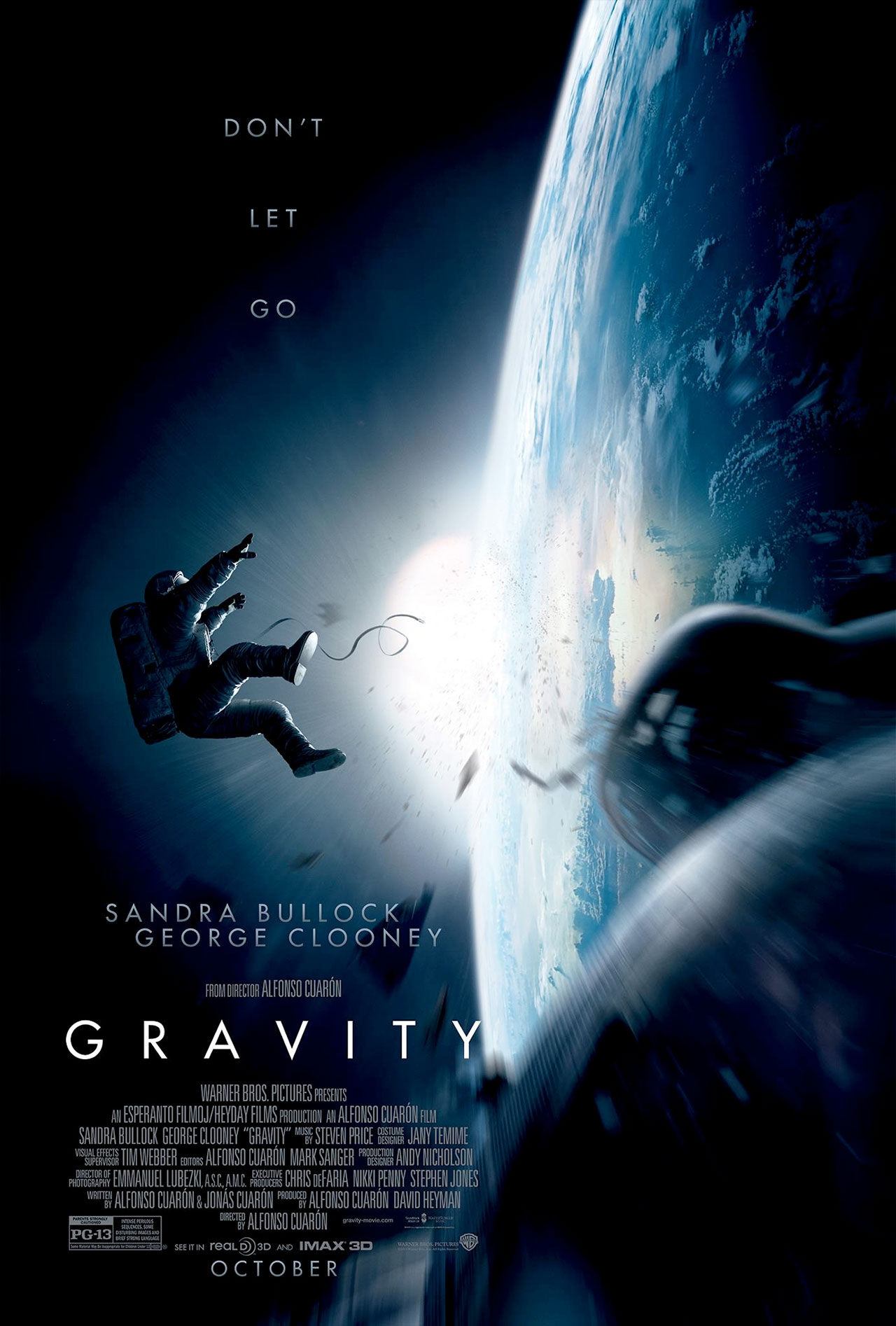 'Gravity' Film Trailer Reveals George Clooney, Sandra Bullock as Astronauts
